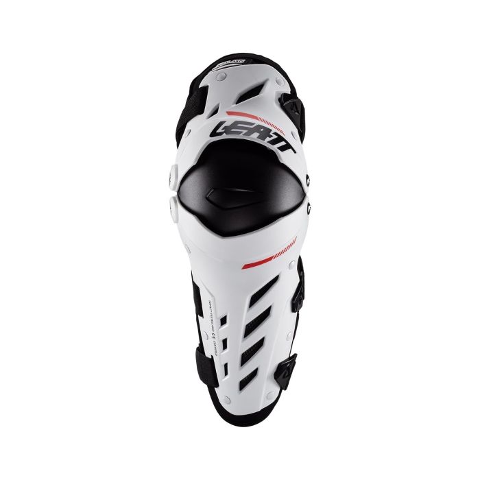 Rodilleras Leatt Dual Axis Off-Road para Adultos Blanco XXL