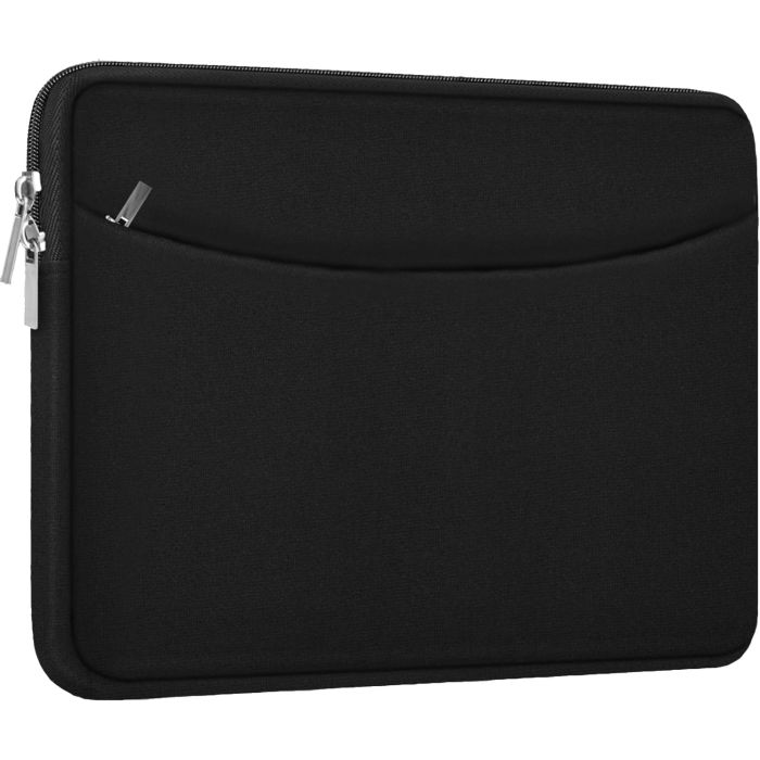 Funda para Portátil 14 Pulgadas, Negra, Acolchada y Antigolpes