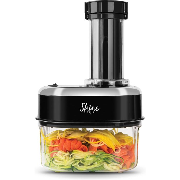 Spiralizador Eléctrico de Vegetales Shine Kitchen Co. SES-100