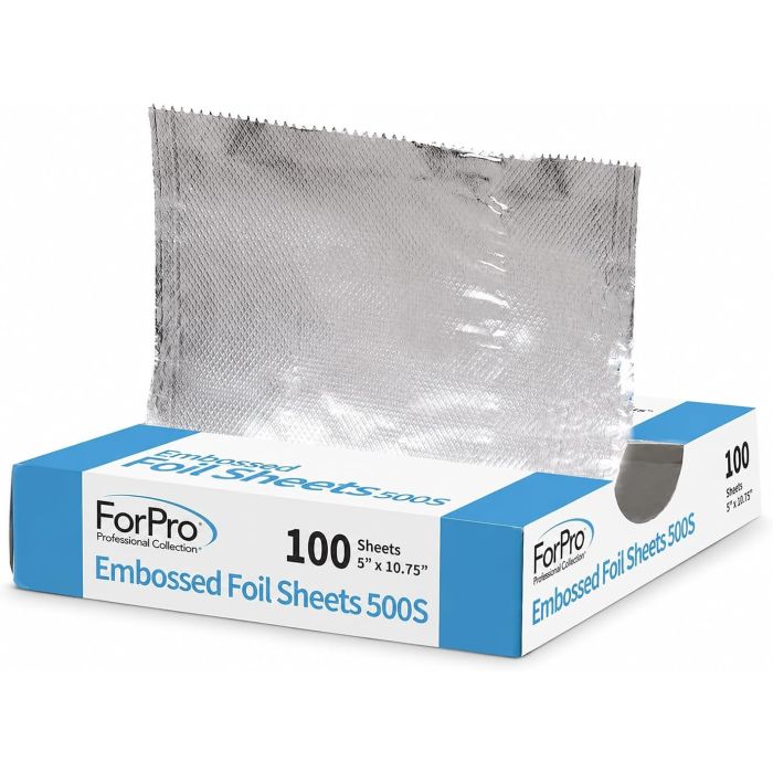 ForPro Láminas de Aluminio para Cabello 100 Unidades