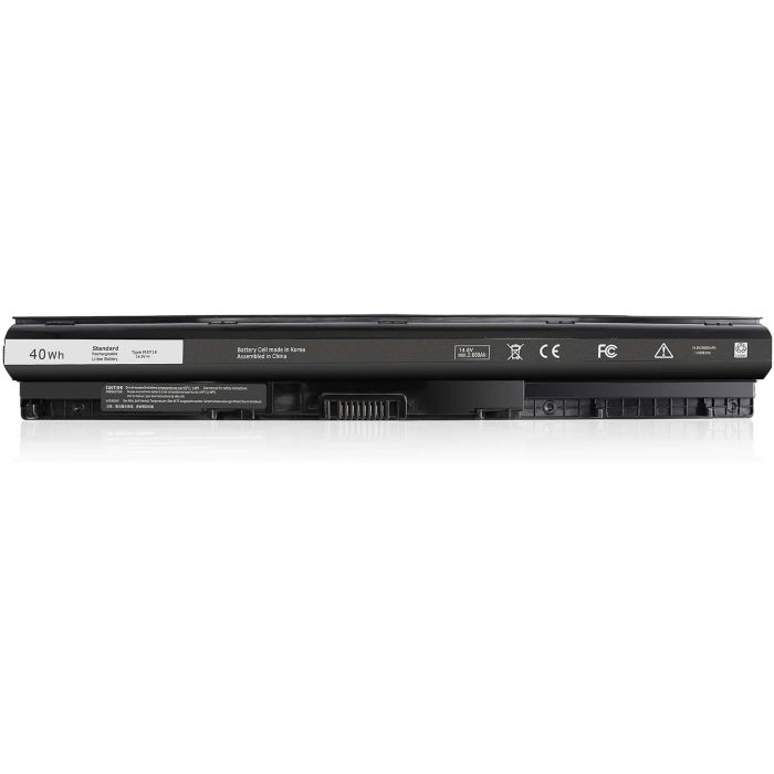 Batería M5Y1K 14.8V 2600mAh LiPo para Dell Inspiron