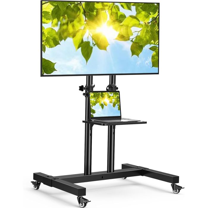 Soporte para TV Móvil PERLESMITH para Pantallas de 32-83 Pulgadas