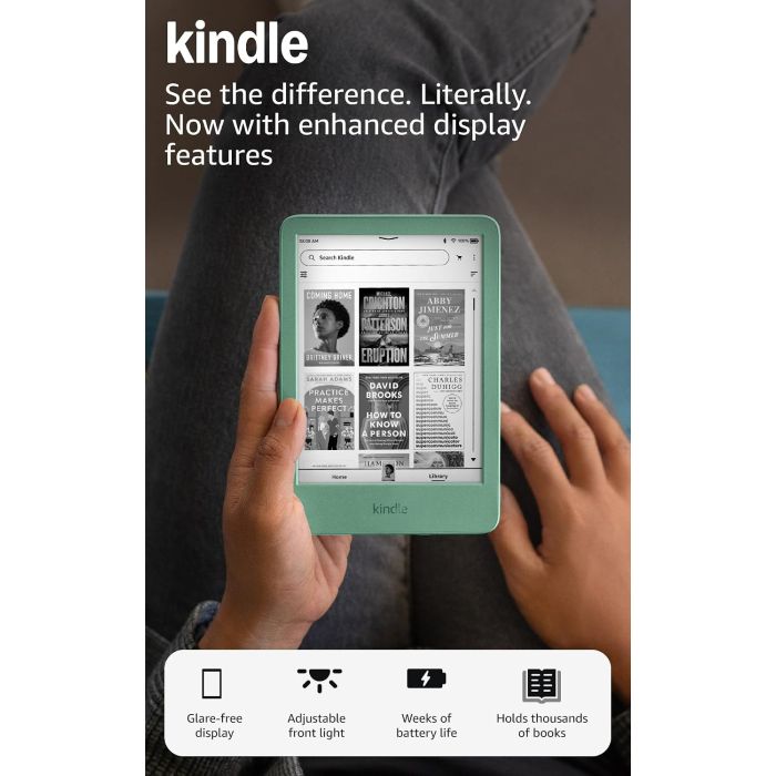 Amazon Kindle 16 GB modelo más nuevo