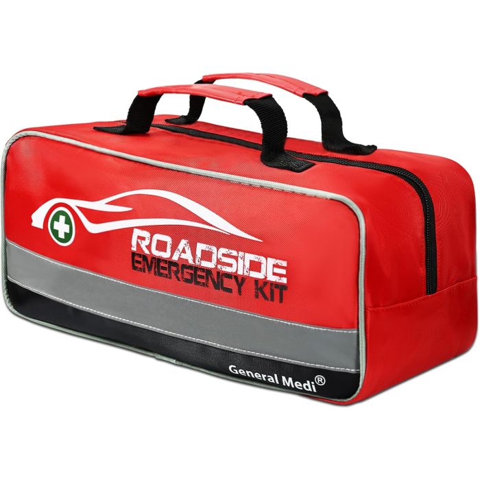 Kit de Seguridad para Carretera de 127 Piezas General Medi