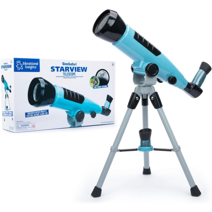 Telescopio Educativo GeoSafari Starview para Niños, Astronomía