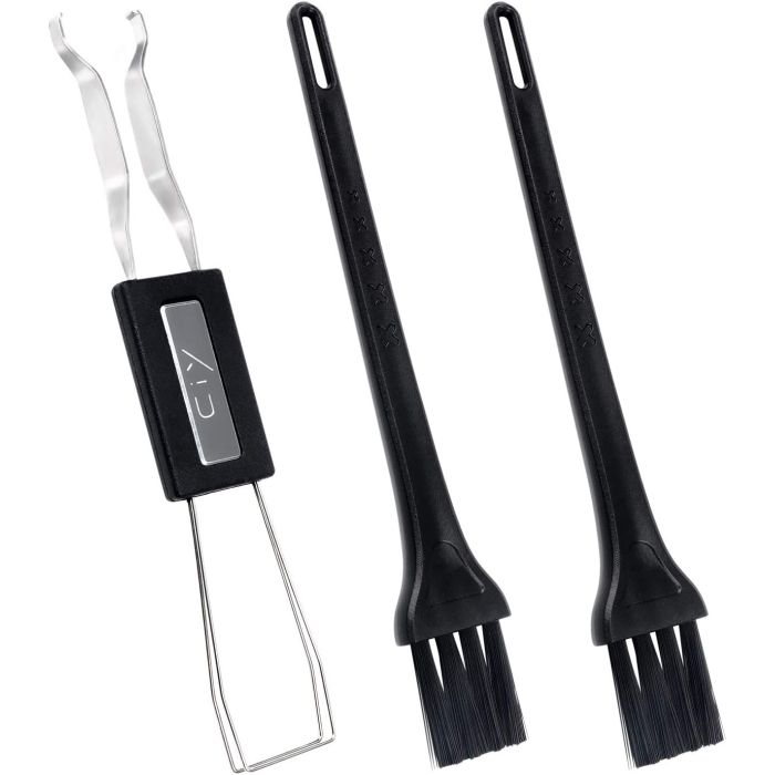 Extractor de Teclas y Cepillo para Teclado Mecánico