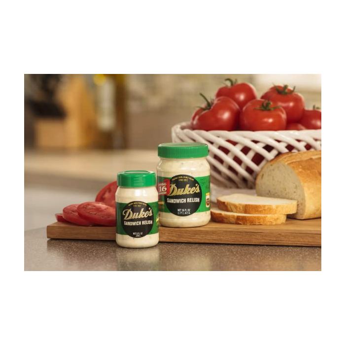 Duke's Sandwich Relish, 16 oz, (3 pack)