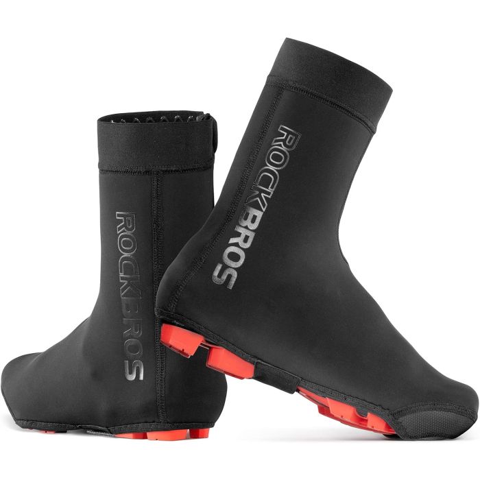 Cubrezapatos térmicos para ciclismo ROCKBROS talla XL negro