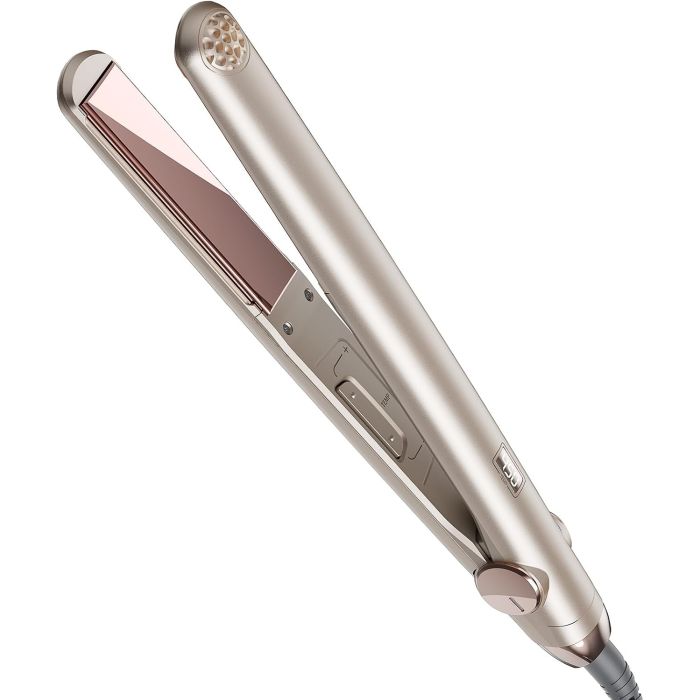 Plancha de pelo TYMO de titanio, 1 pulgada, viaje