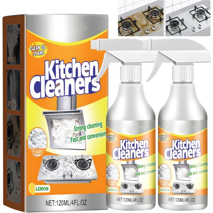 Limpiador Multiuso Cleanboss Espuma 120 ml Pack de 2