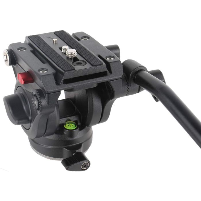 Cabezales para trípode de video AVELLA V501 profesional