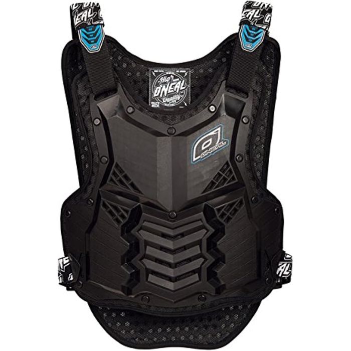 Protector de pecho ONeal Holeshot negro M/L