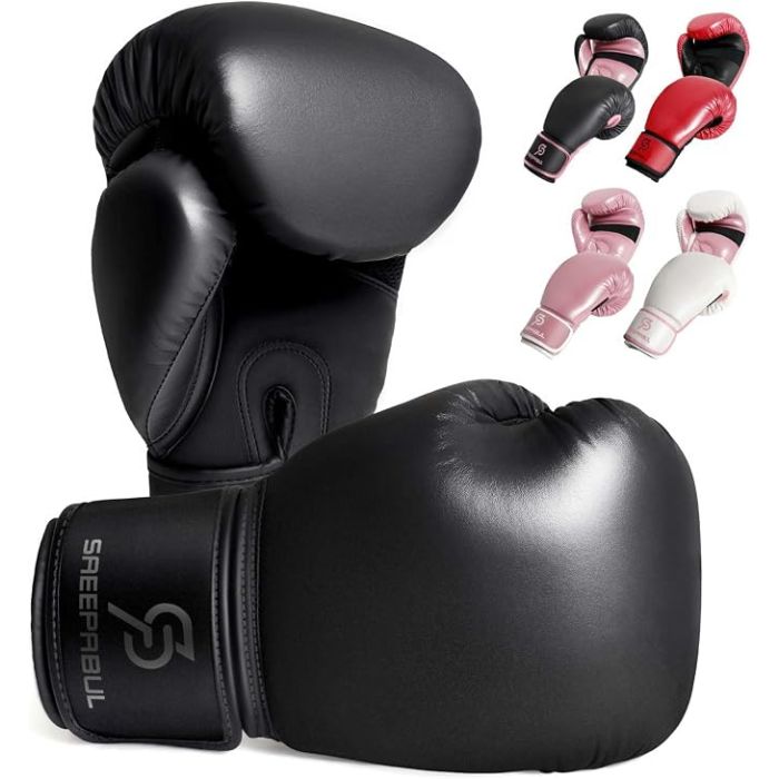 Guantes de Boxeo para Entrenamiento con Tecnología Aircool y