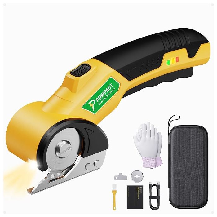 Cortador Eléctrico Recargable Powpact