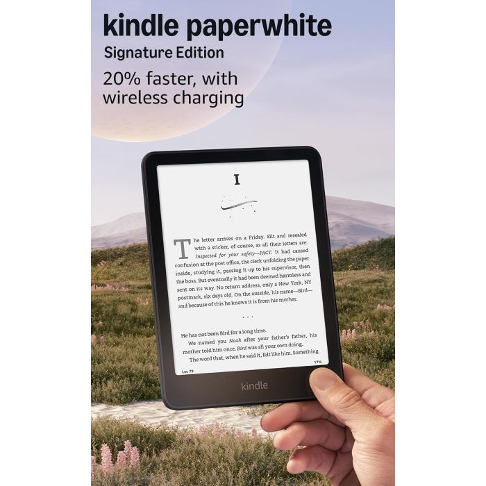 Amazon Kindle Paperwhite Signature Edition 32GB