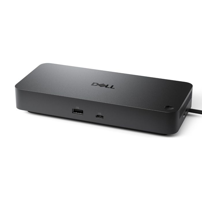 Dell Pro Dock WD25 Hub USB-C con 10 Puertos y 100W PD - Negro