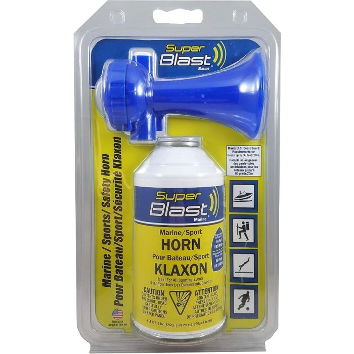 Bocina de Aire Marina y Deportiva 8 oz Super Blast