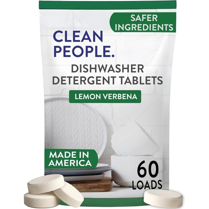 Detergente Máquina Lavavajillas x 60 Tabletas