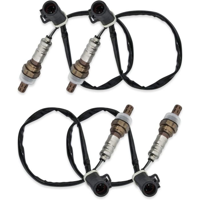 Sensor de Oxígeno Compatible con Ford F150 F250 F350 Ranger Explorer 4 Unidades