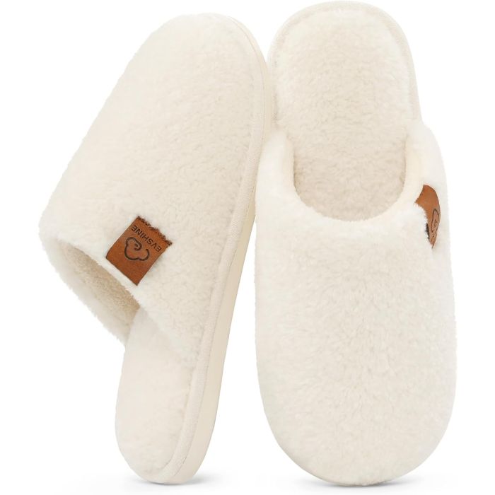 Zapatillas Evshine Mujer Antideslizantes Cómodas Pantuflas Suaves