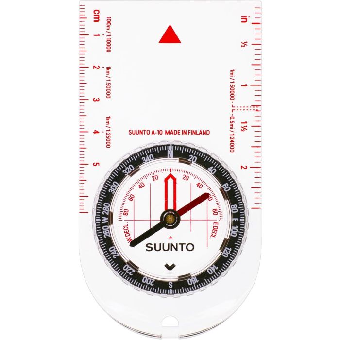 Brújula Suunto A-10 Plástico Portátil para Senderismo