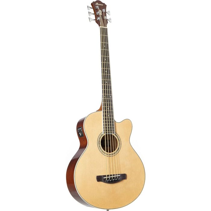 Ibanez AEB105E Bajo Acústico-Eléctrico 5 Cuerdas Natural Brillante