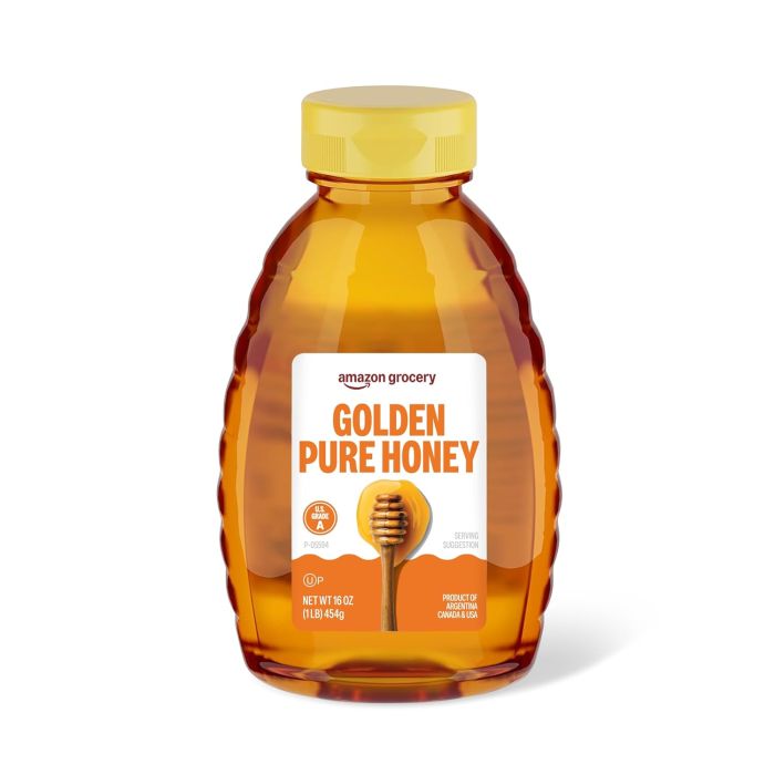 Miel Pura Dorada Amazon Grocery 16 Oz