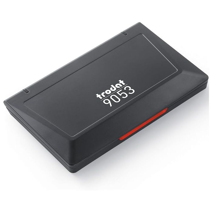 Almohadilla Trodat Roja para Sellos Modelo 9053