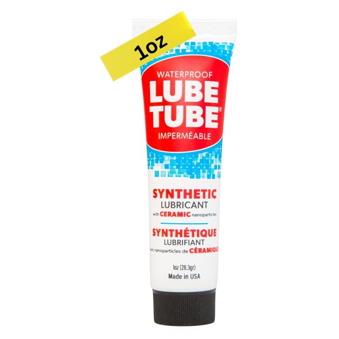 Grasa sintética para sellos O-Ring LubeTube 1oz