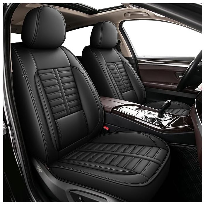 Fundas para asientos delanteros de cuero para Ford Escape 20