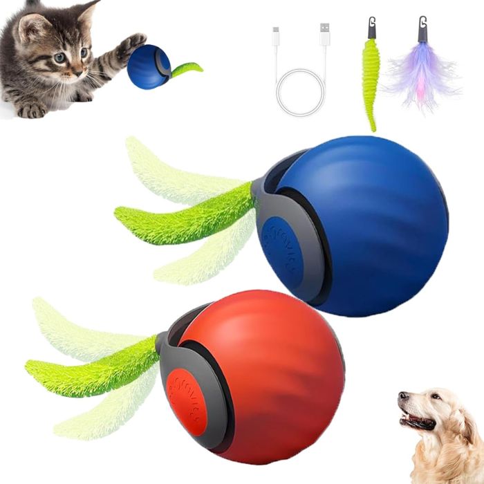 Juguete interactivo para gatos Speedy 2.0 Tail 2 unidades