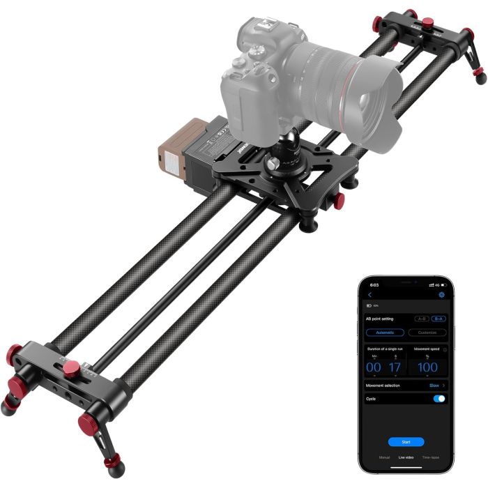 Slider Motorizado para Cámara 80cm NEEWER ER1-80