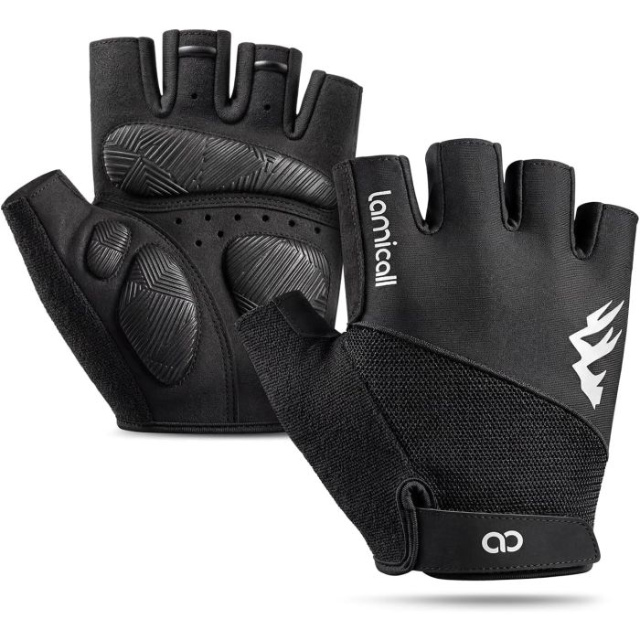 Guantes de ciclismo Lamicall para hombre y mujer