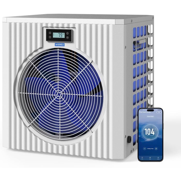 Bomba de calor para piscina 18000BTU 110V