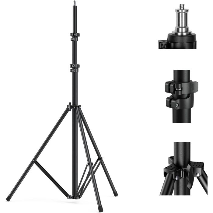 Trípode de iluminación SmallRig RA-S280 280 cm aluminio
