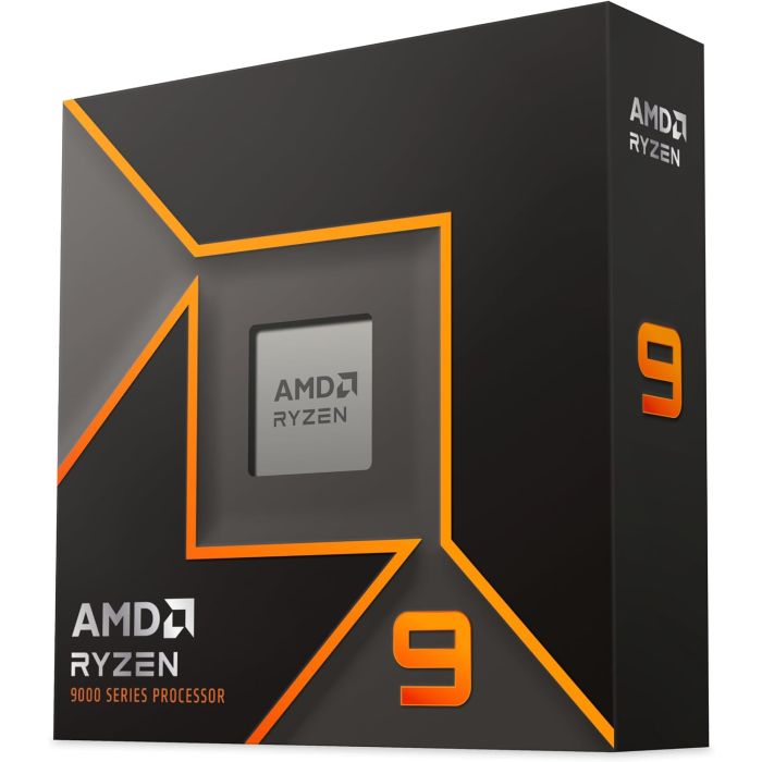 Procesador AMD Ryzen 9 9900X 12 núcleos 24 hilos