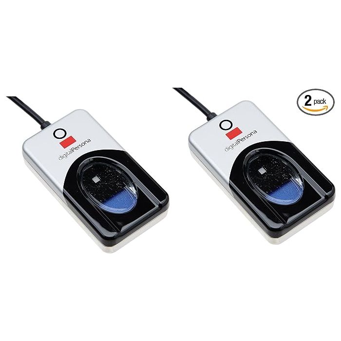 Lector de Huellas Digital Persona U.are.u 4500 con Cable 70"