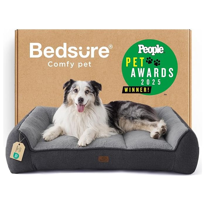 Cama Ortopédica para Perro Grande 42 Pulgadas Lavable