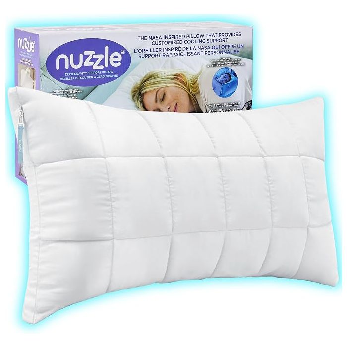 Almohada Ajustable King para Dormir de Lado