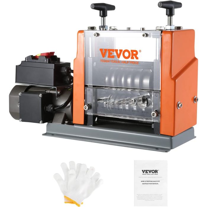 Peladora de cables eléctrica VEVOR 60 W 0.06-0.98 pulgadas