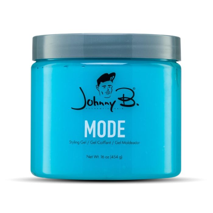 Johnny B. Mode Gel Fijador para Cabello, Sin Alcohol, Larga Duración