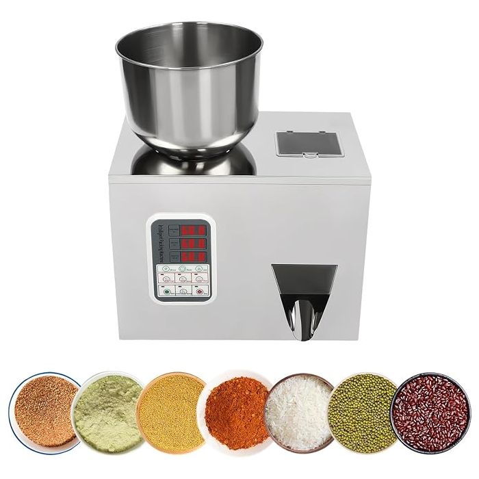Envasadora Automática de Polvos, Rango de Llenado 1-100g, Ac