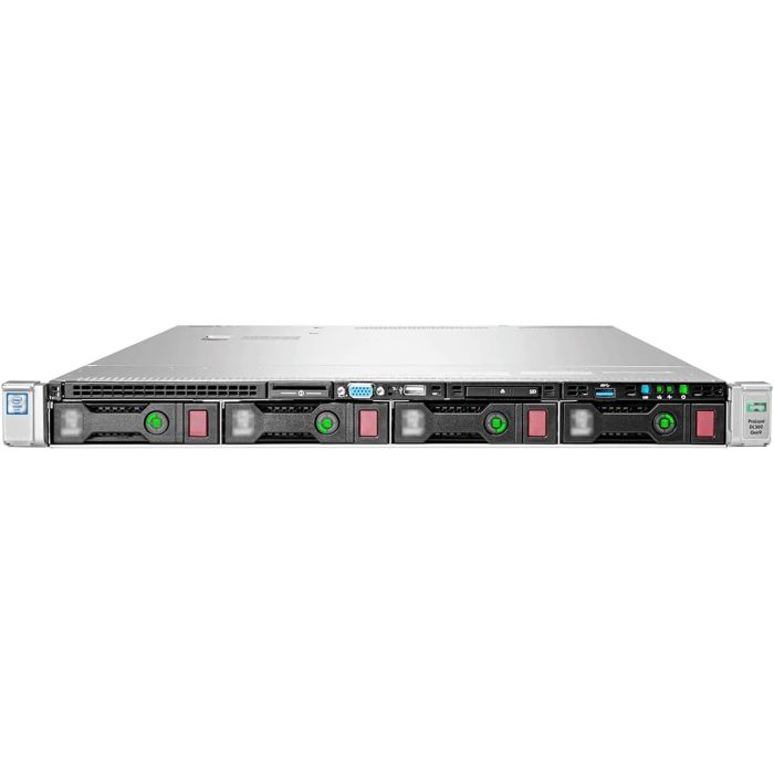 Servidor HP DL360 G9 36 Núcleos 256GB RAM 16TB Renovado