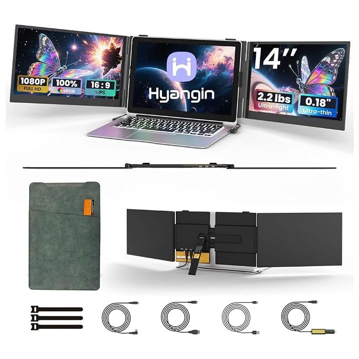 Monitor Extensor 14 Pulgadas FHD IPS