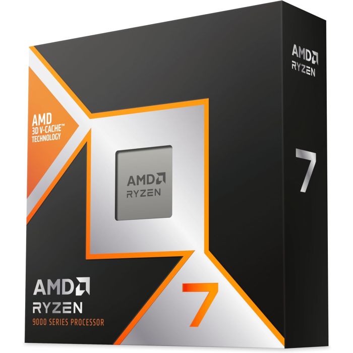 Procesador AMD Ryzen 7 9800X3D 8 núcleos 16 hilos