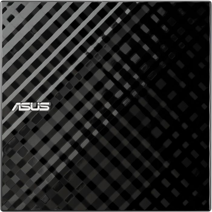 Lectora externa USB DVD Asus 8x Slim Negro