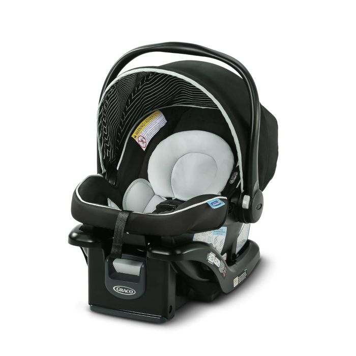 Silla para Carro de Bebé Graco SnugRide Lite LX, Ligera, Reversible