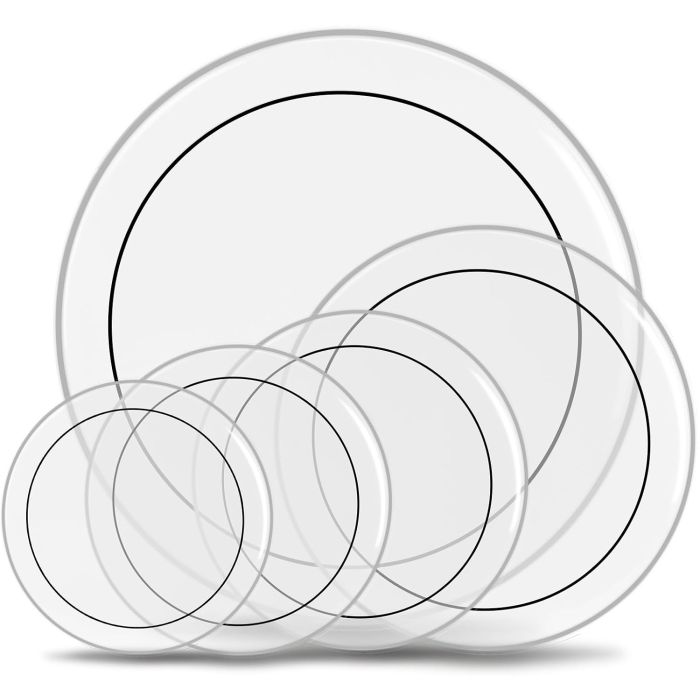 Kit de 5 parches para batería Ktaxon, 12" a 22"