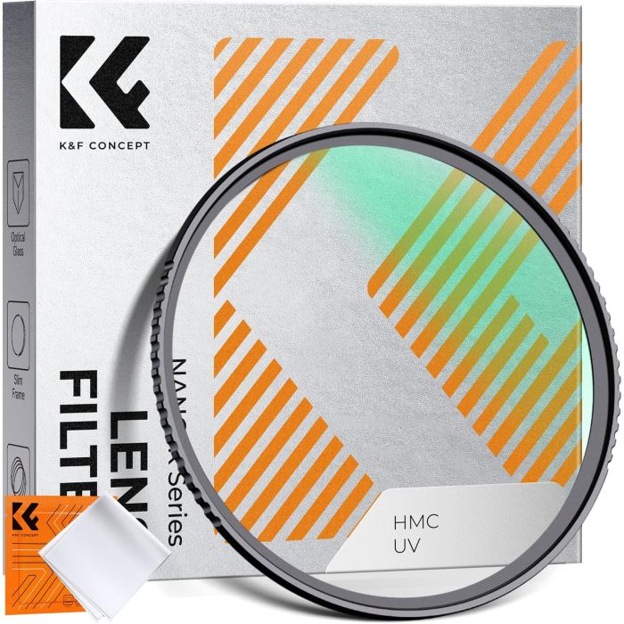 Filtro de protección K&F CONCEPT UV 67 mm