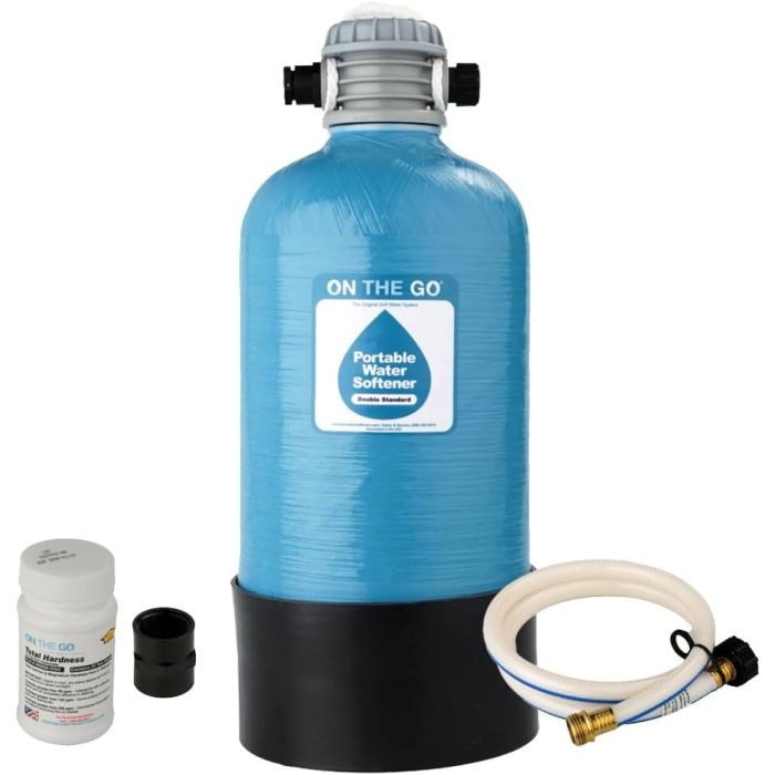 Ablandador de Agua Portátil 16000 Granos On The Go OTG4-DBLSOFT